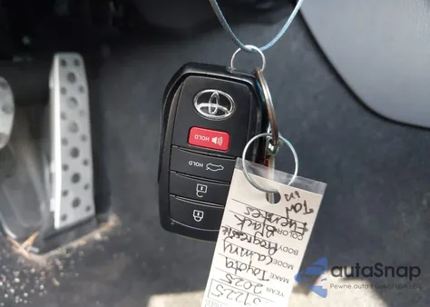 2025 Toyota Camry Xse from USA, damaged, VIN 4T1DAACK8SU046491